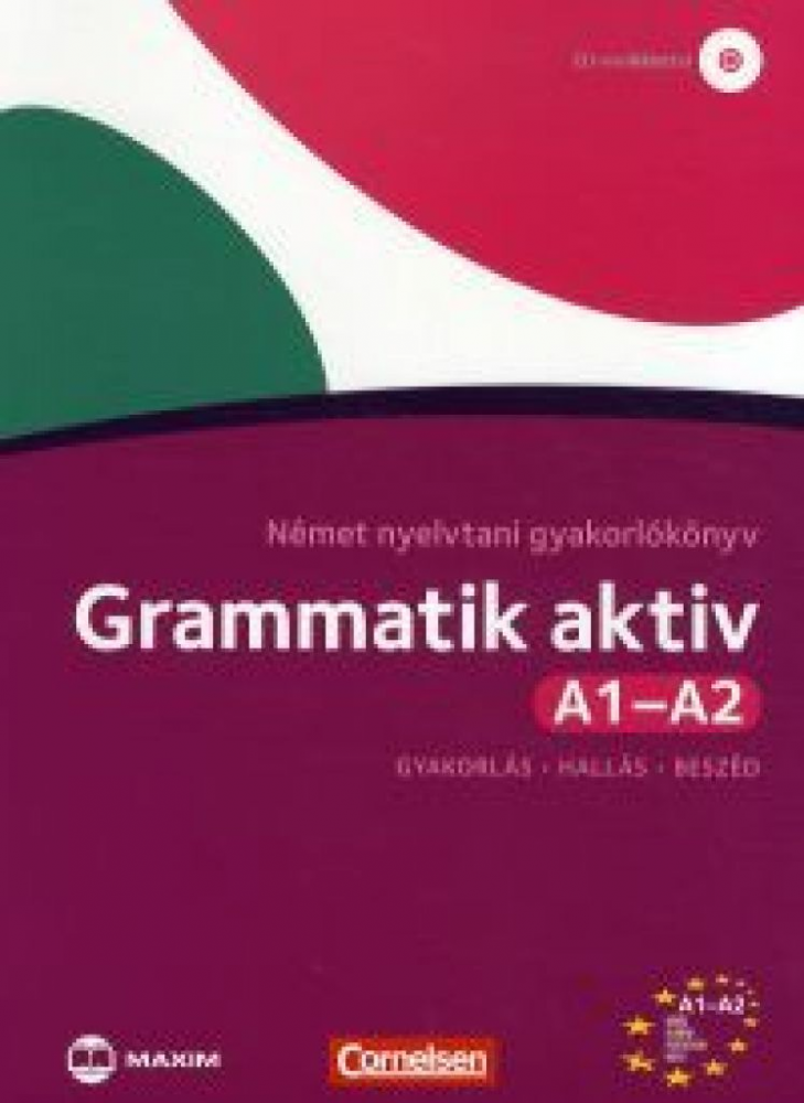 Grammatik aktív A1-A2 - Német nyelvtani gyakorlókönyv (CD melléklettel) - Image 2