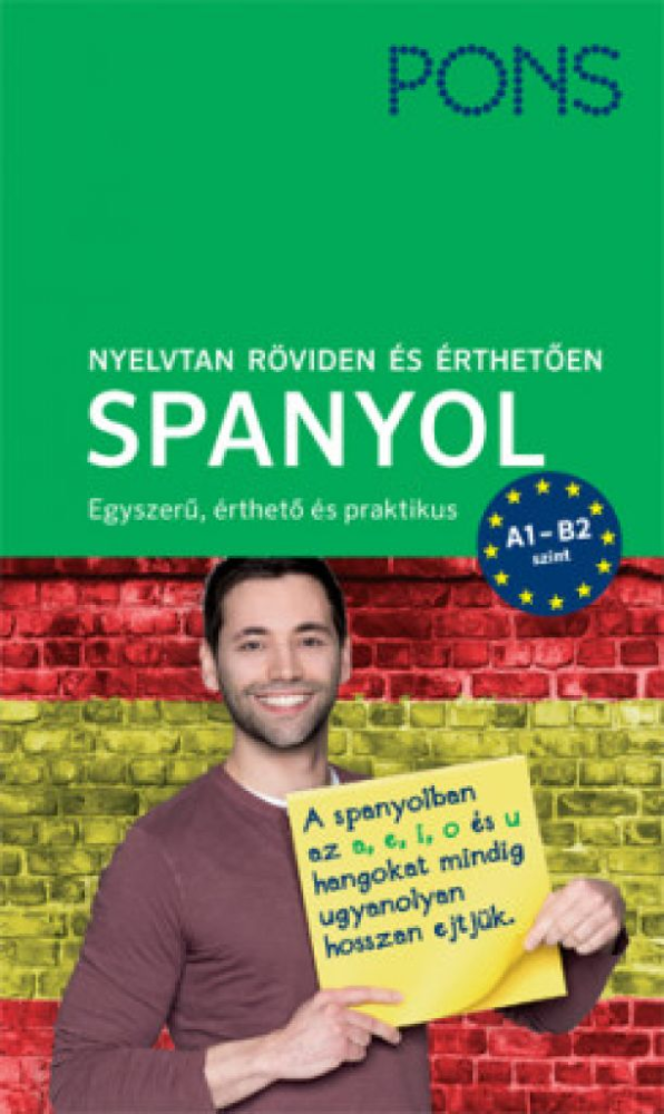 PONS Nyelvtan röviden és érthetően - Spanyol - A1-B2 szint - Image 2