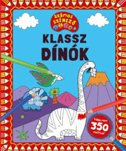 Klassz dínók - Számos színező - Image 2