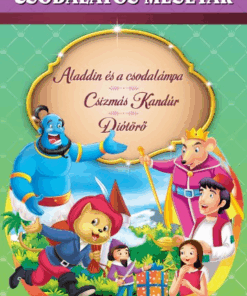 Alternative view of Csodálatos mesetár – Aladdin és a csodalámpa - Csizmás kandúr - Diótörő