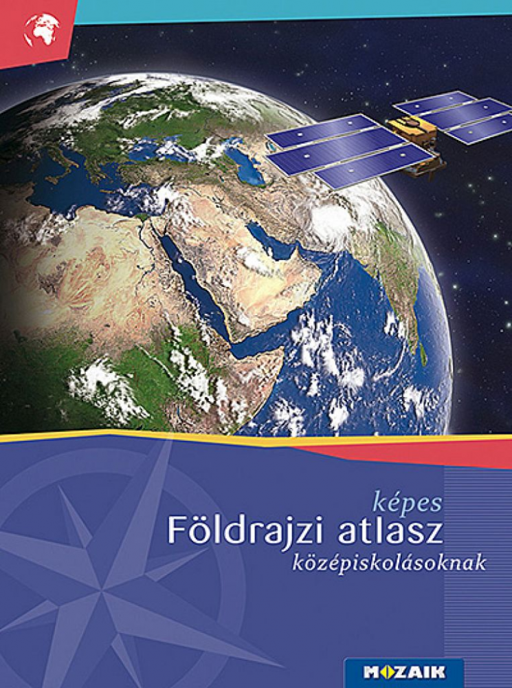 Képes földrajzi atlasz középiskolásoknak (MS-4109U) - Image 2