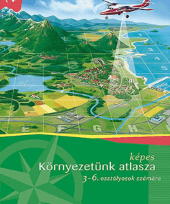Alternative view of Képes környezetünk atlasza 3?6. osztályosok számára (MS-4103V)