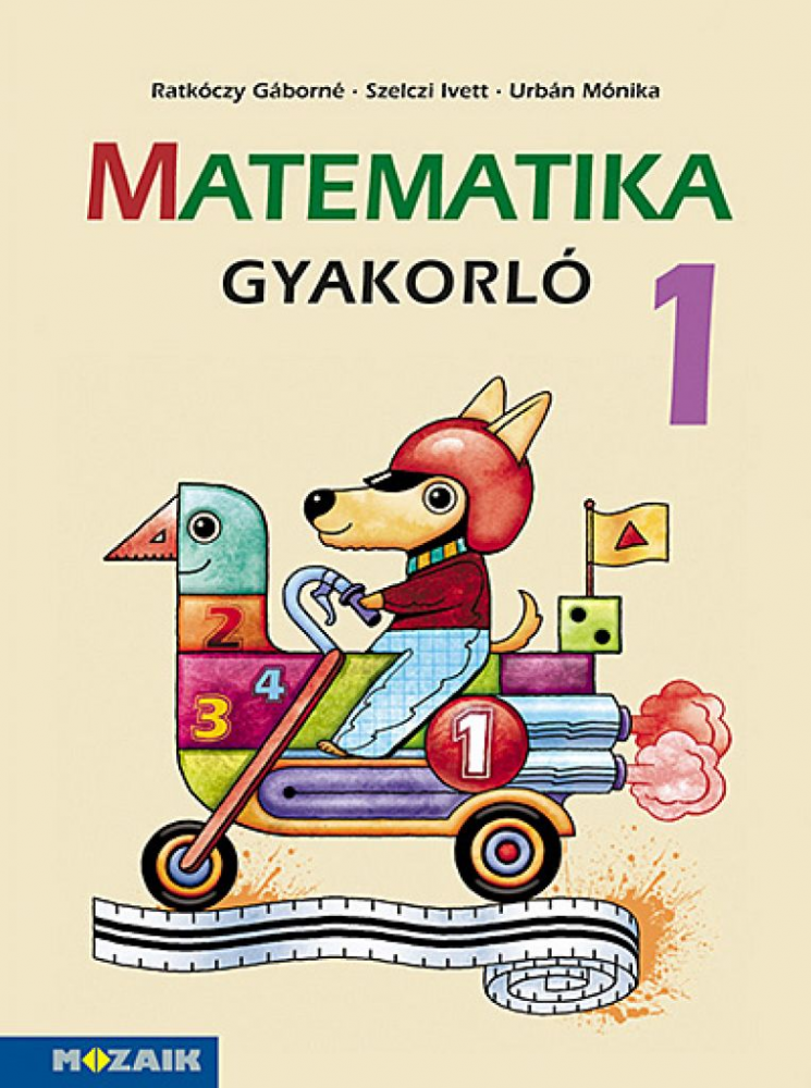 Matematika gyakorló 1. osztály (MS-1663U) - Image 2