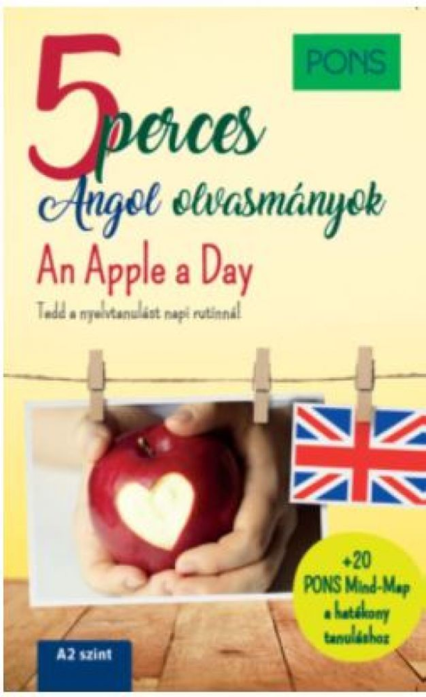 PONS 5 perces angol olvasmányok – An Apple a Day - Image 2