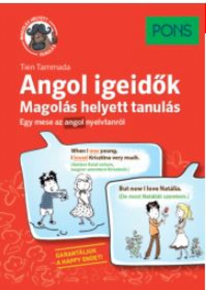 PONS Angol igeidők – Magolás helyett tanulás - Image 2