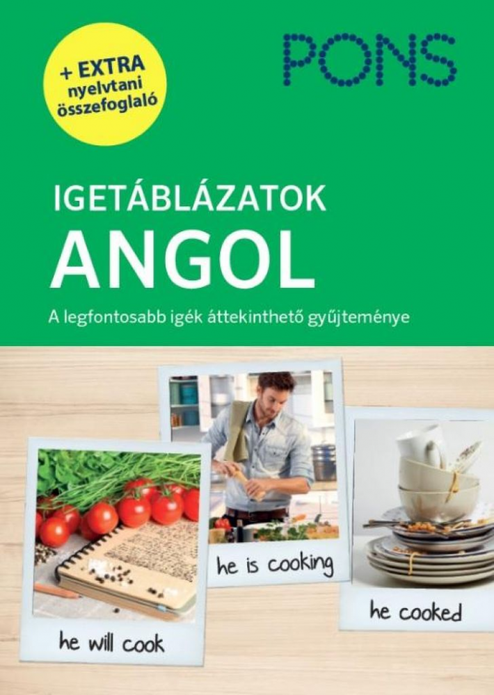 PONS Igetáblázatok Angol – Új - Image 2