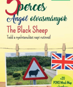 PONS 5 perces angol olvasmányok The Black Sheep - Image 2