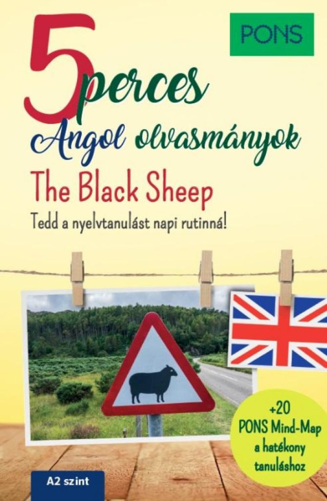 PONS 5 perces angol olvasmányok The Black Sheep - Image 2
