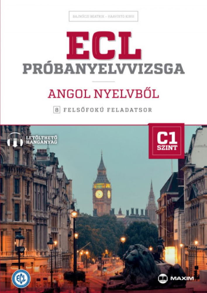 ECL próbanyelvvizsga angol nyelvből - 8 felsőfokú feladatsor - Image 2