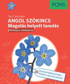 PONS Angol szókincs - Magolás helyett tanulás a Nefelejcs-módszerrel - Image 2