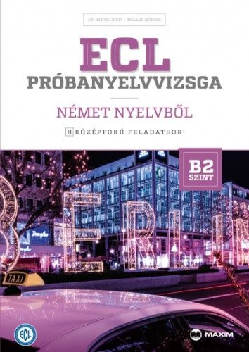 ECL próbanyelvvizsga német nyelvből - 8 középfokú feladatsor - B2 szint (CD-melléklettel) - Image 2