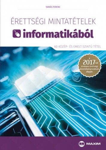 Érettségi mintatételek informatikából (60 középszintű tétel) - Image 2