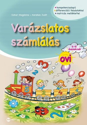 Varázslatos számlálás ovi 4-6 éveseknek - Image 2