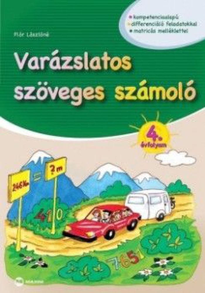 Varázslatos szöveges számoló - 4. évfolyam - Image 2