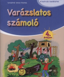 Varázslatos számoló 4. évfolyam - matricás melléklettel - Image 2