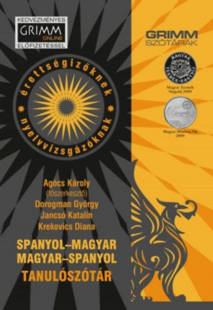 Spanyol-magyar, magyar-spanyol tanulószótár - Image 2