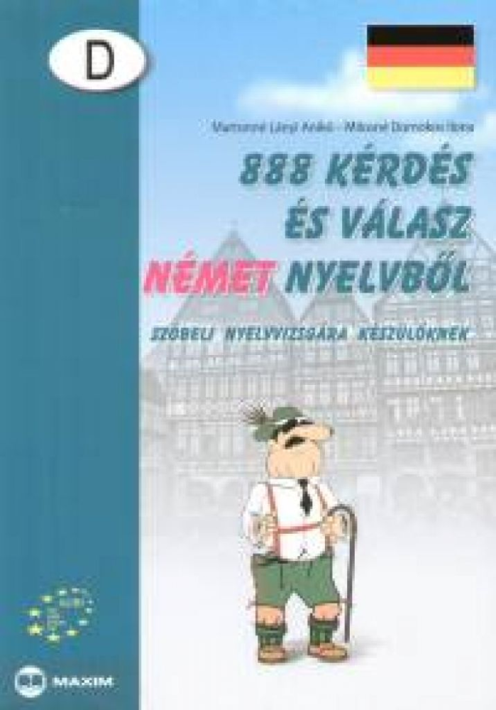 888 kérdés és válasz német nyelvből - Szóbeli nyelvvizsgára készülőknek - Image 2