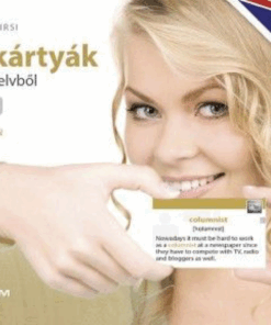 Szókártyák angol nyelvből C1 szinten - Felsőfokra készülő nyelvtanulóknak - Image 2