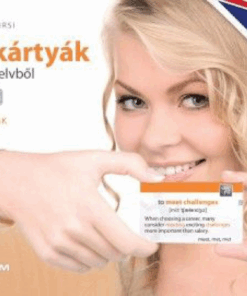 Szókártyák angol nyelvből B2 szinten - Haladóknak - Image 2