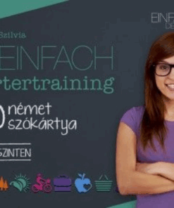 Einfach Wörtertraining - 400 német szókártya - Haladó szinten - Image 2