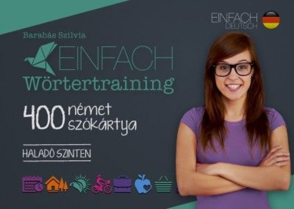 Einfach Wörtertraining - 400 német szókártya - Haladó szinten - Image 2