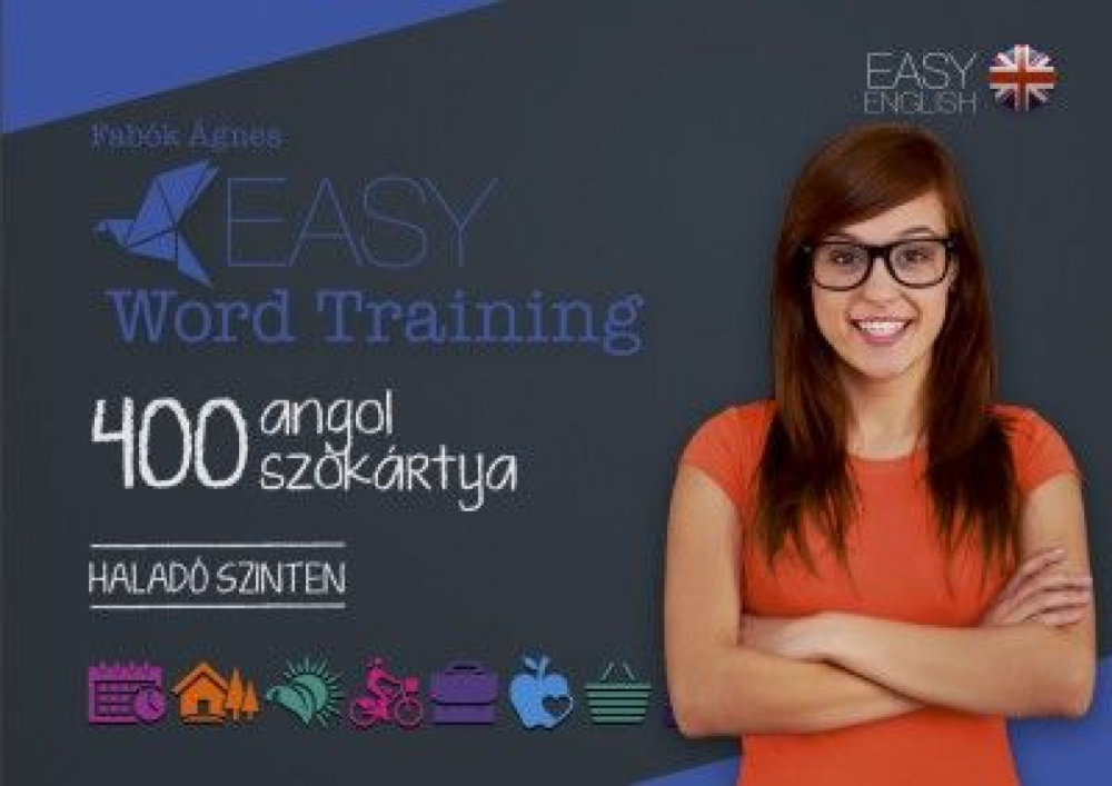 Easy Wordtraining - 400 angol szókártya - Haladó szinten - Image 2
