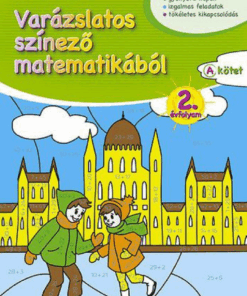 Varázslatos színező matematikából - 2. évfolyam A kötet - Image 2
