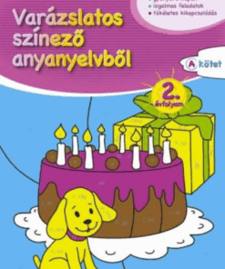 Varázslatos színező anyanyelvből 2. évfolyam A kötet - Image 2