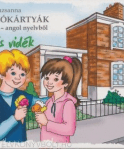 Képes szókártyák gyerekeknek angol nyelvből - Város és vidék - Image 2