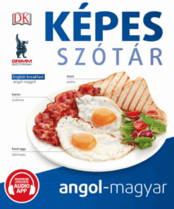 Képes szótár angol-magyar (audio alkalmazással) - Image 2