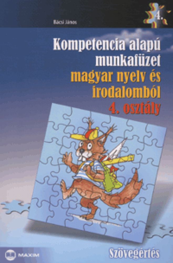 Kompetencia ?alapú munkafüzet magyar nyelv és irodalomból – 4. osztály - Image 2