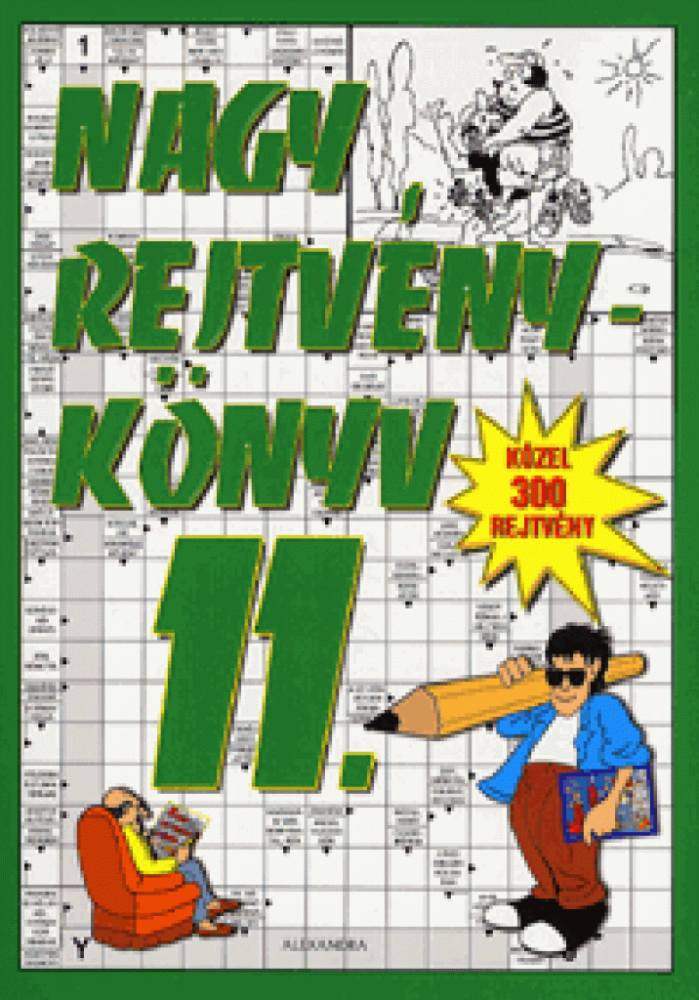 Nagy rejtvénykönyv 11. - Image 2