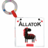 Kontrasztos babakönyv - Állatok