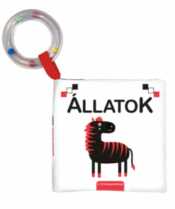 Kontrasztos babakönyv - Állatok