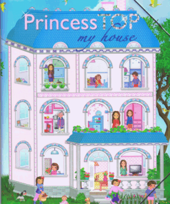 Alternative view of Princess TOP - My House (blue)