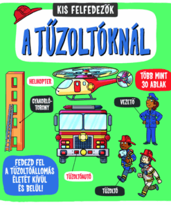 Kis felfedezők - A tűzoltóknál