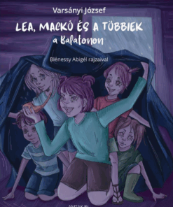 Lea, Mackó és a többiek a Balatonon