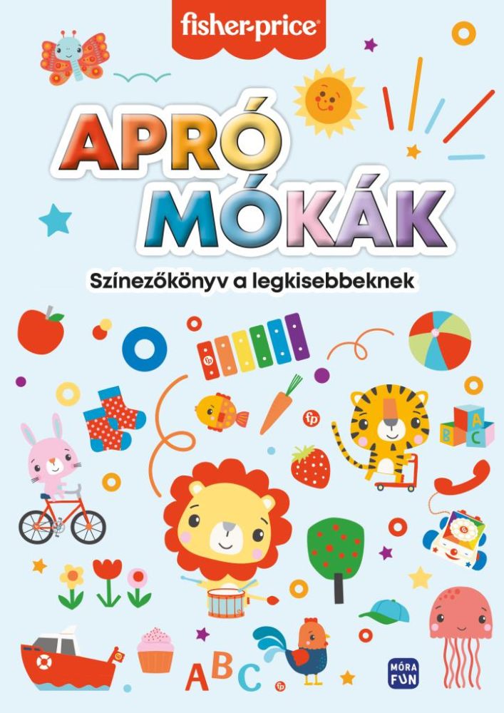 Fisher Price. Apró mókák