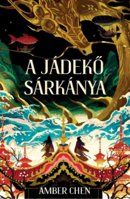 A jádekő sárkánya - Éldekorált kiadás
