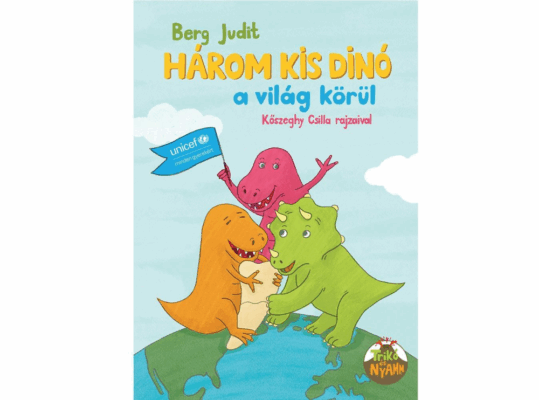 Három kis dínó a világ körül