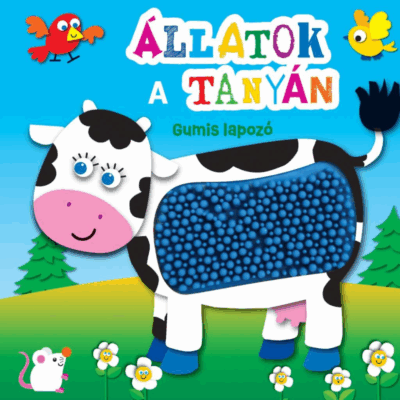 Gumis lapozó - Állatok a tanyán