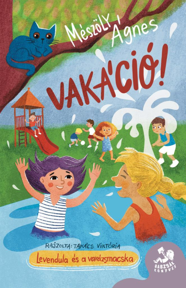 Vakáció! - Levendula és Varázsmacska