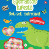 Gyémántos kifestő - Dinoszauruszok
