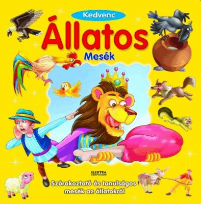 Kedvenc állatos mesék