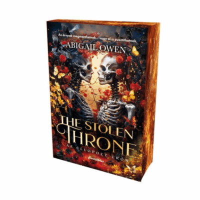 The Stolen Throne - Az ellopott trón - Éldekorált kiadás