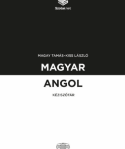 Magyar-angol kéziszótár - + online szótárcsomag
