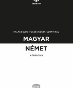 Magyar-német kéziszótár + online szótárcsomag