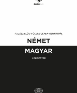Német-magyar kéziszótár + online szótárcsomag