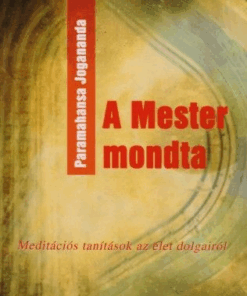 A mester mondta