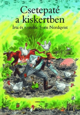 Csetepaté a kiskertben